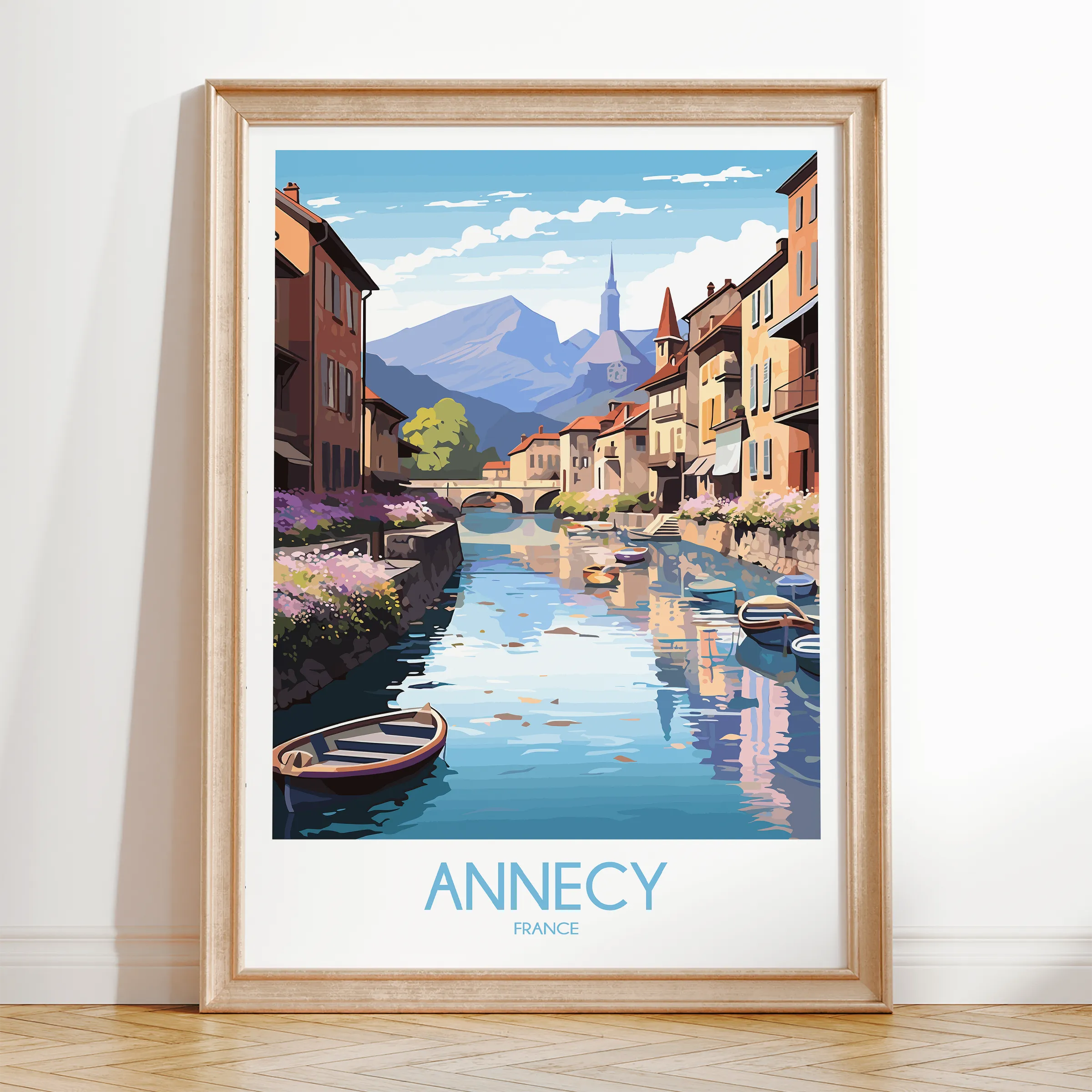 Annecy Home Office Decor