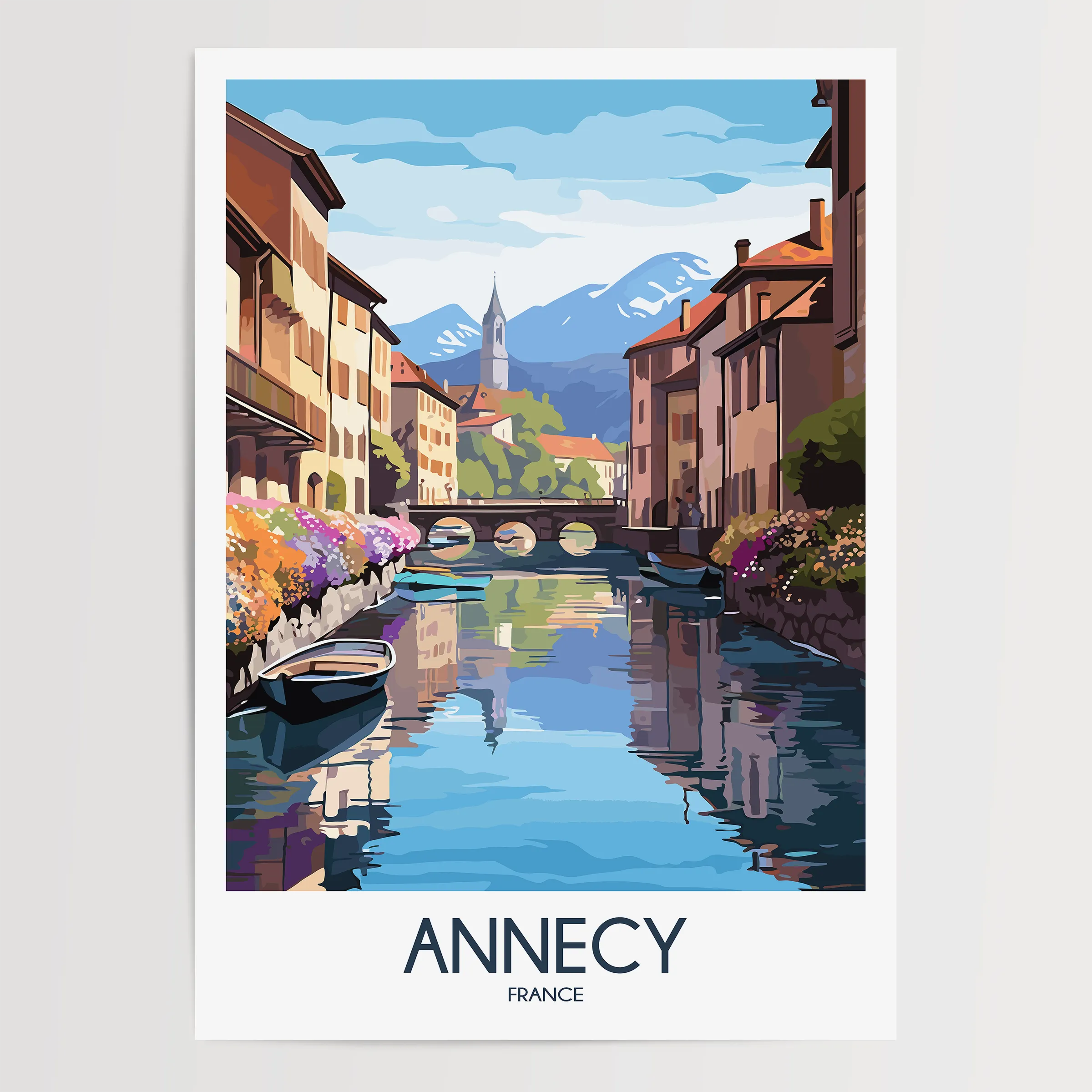 Annecy Home Office Decor