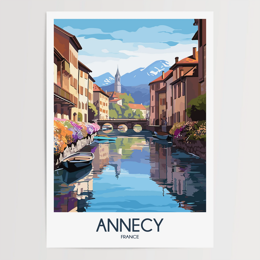 Annecy Home Office Decor