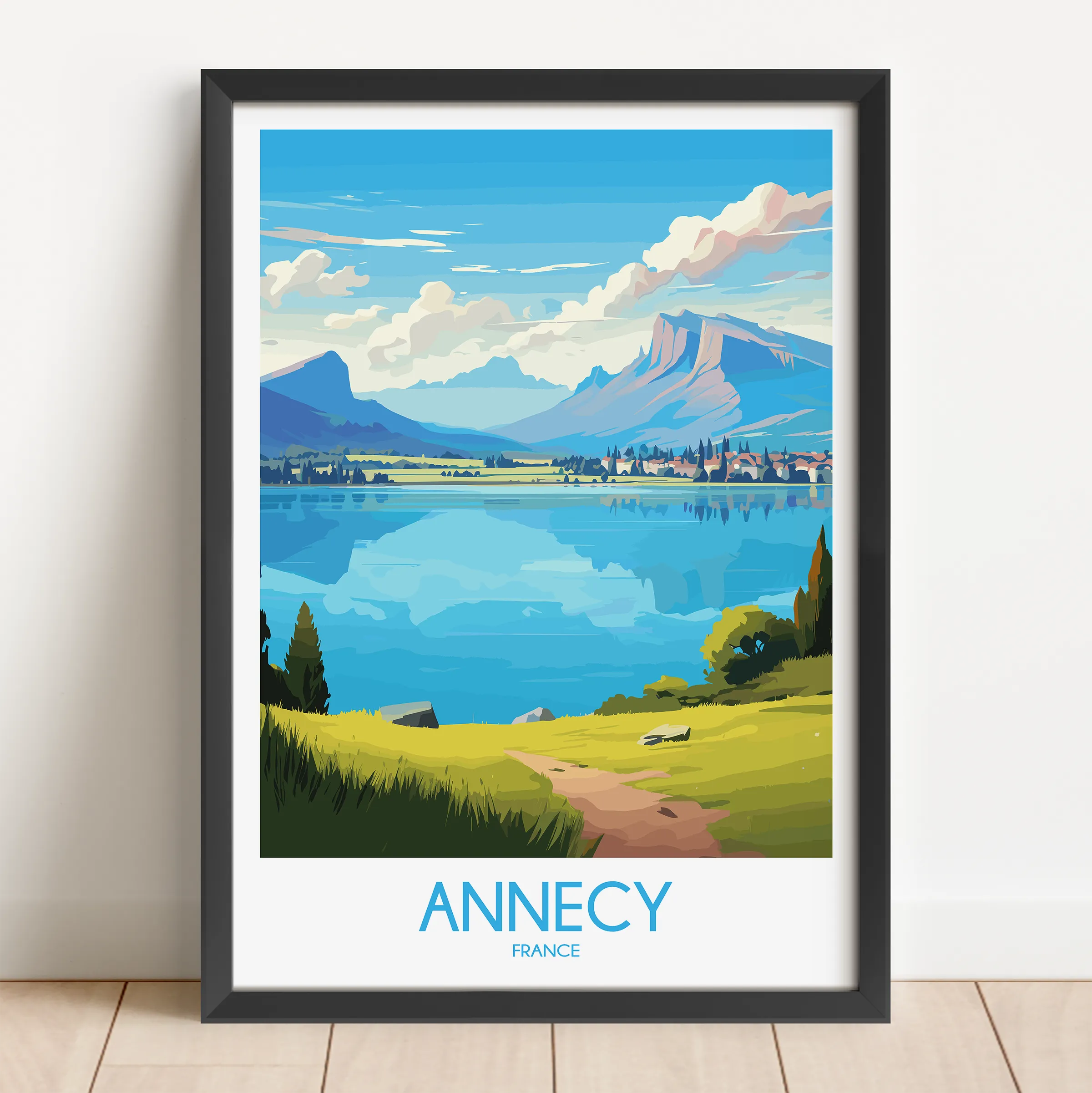 Annecy Home Office Decor