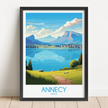 Annecy Home Office Decor