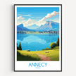 Annecy Minimalist Wall Art