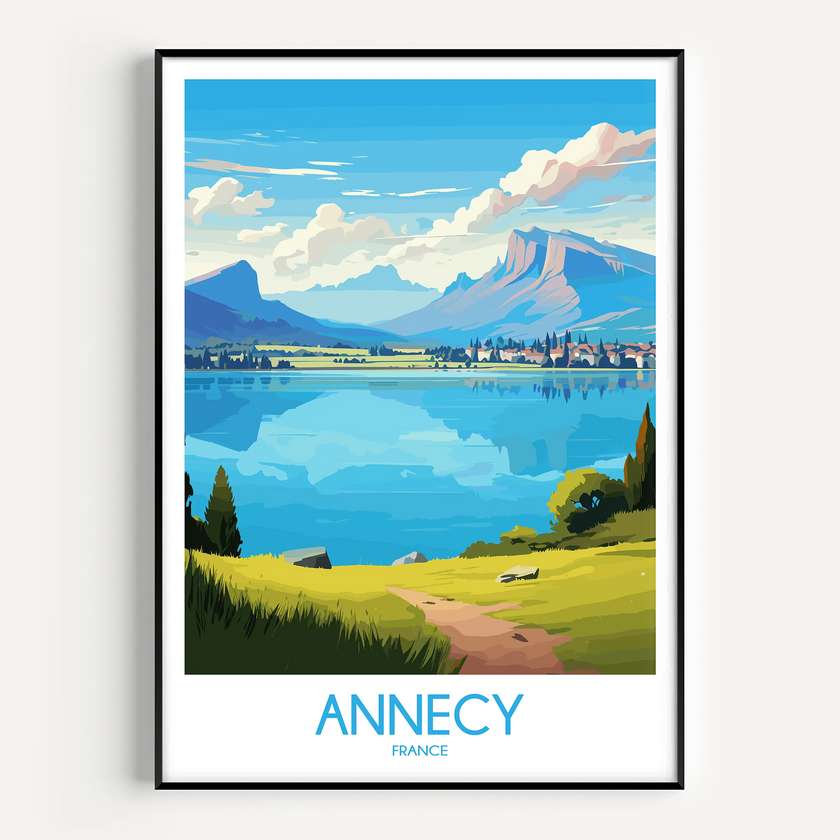 Annecy Minimalist Wall Art