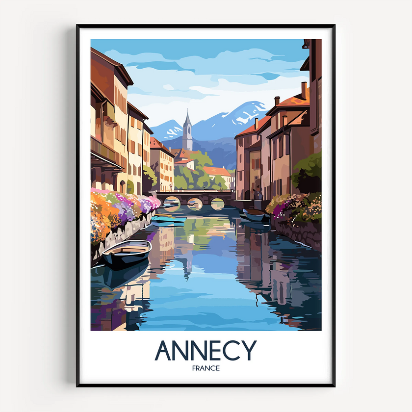 Annecy Minimalist Wall Art