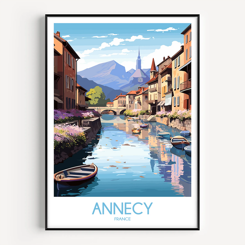 Annecy Minimalist Wall Art