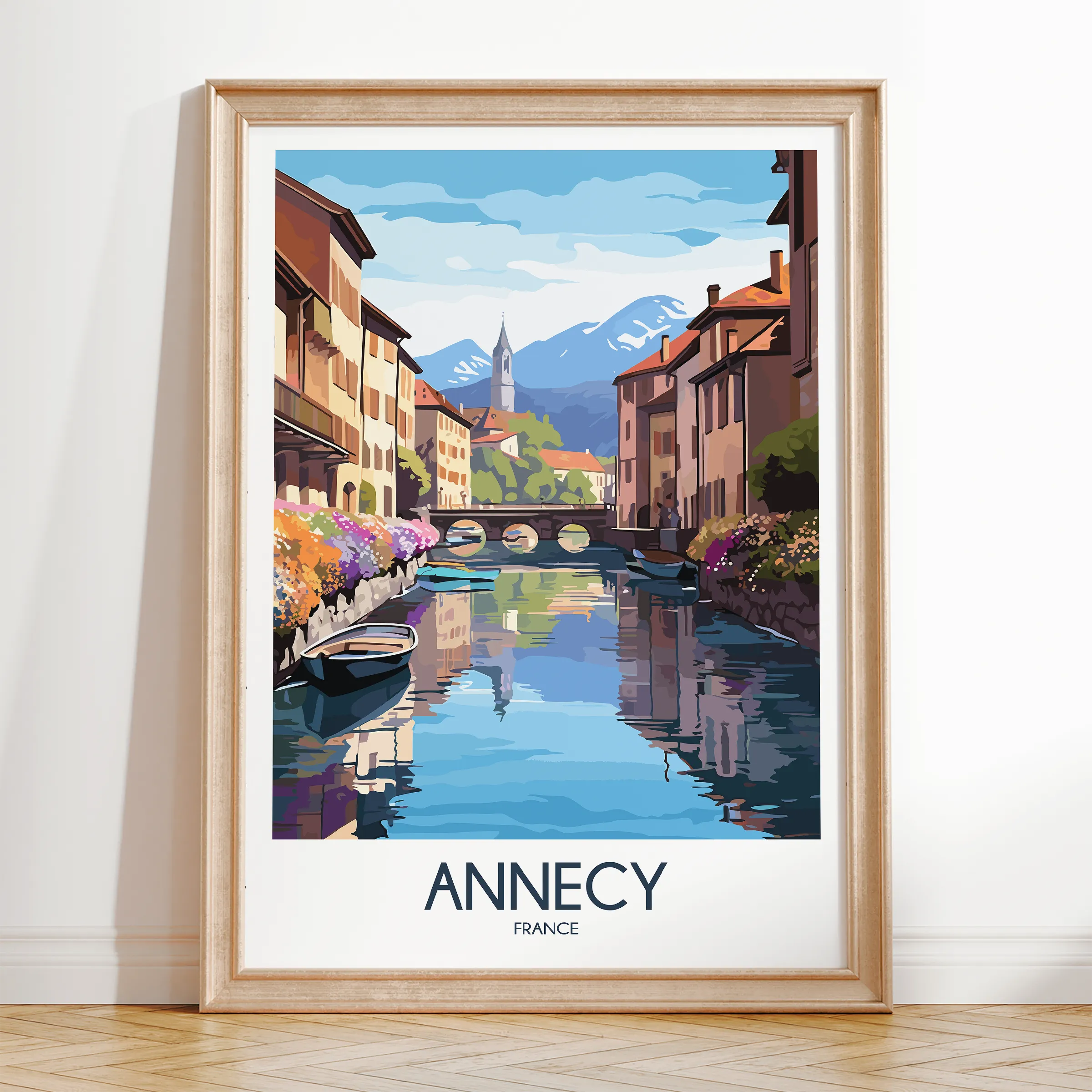Annecy Travel Memory Gift