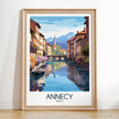 Annecy Travel Memory Gift