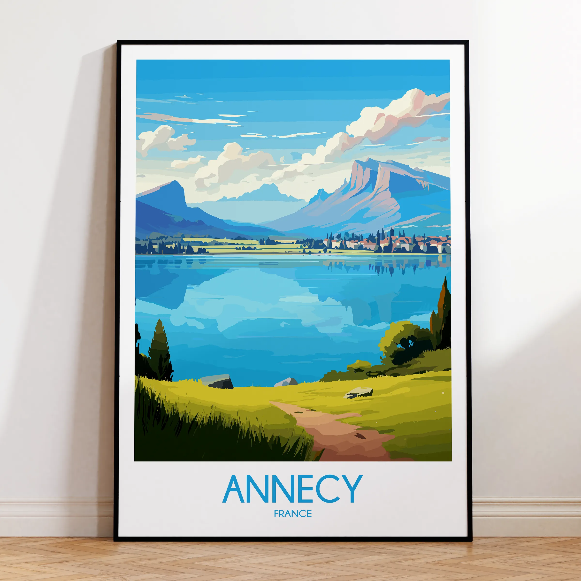 Annecy Travel Memory Gift