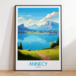 Annecy Travel Memory Gift