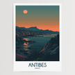 Antibes Destination Art Gift