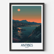 Antibes Gallery Quality Print