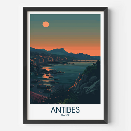 Antibes Gallery Quality Print