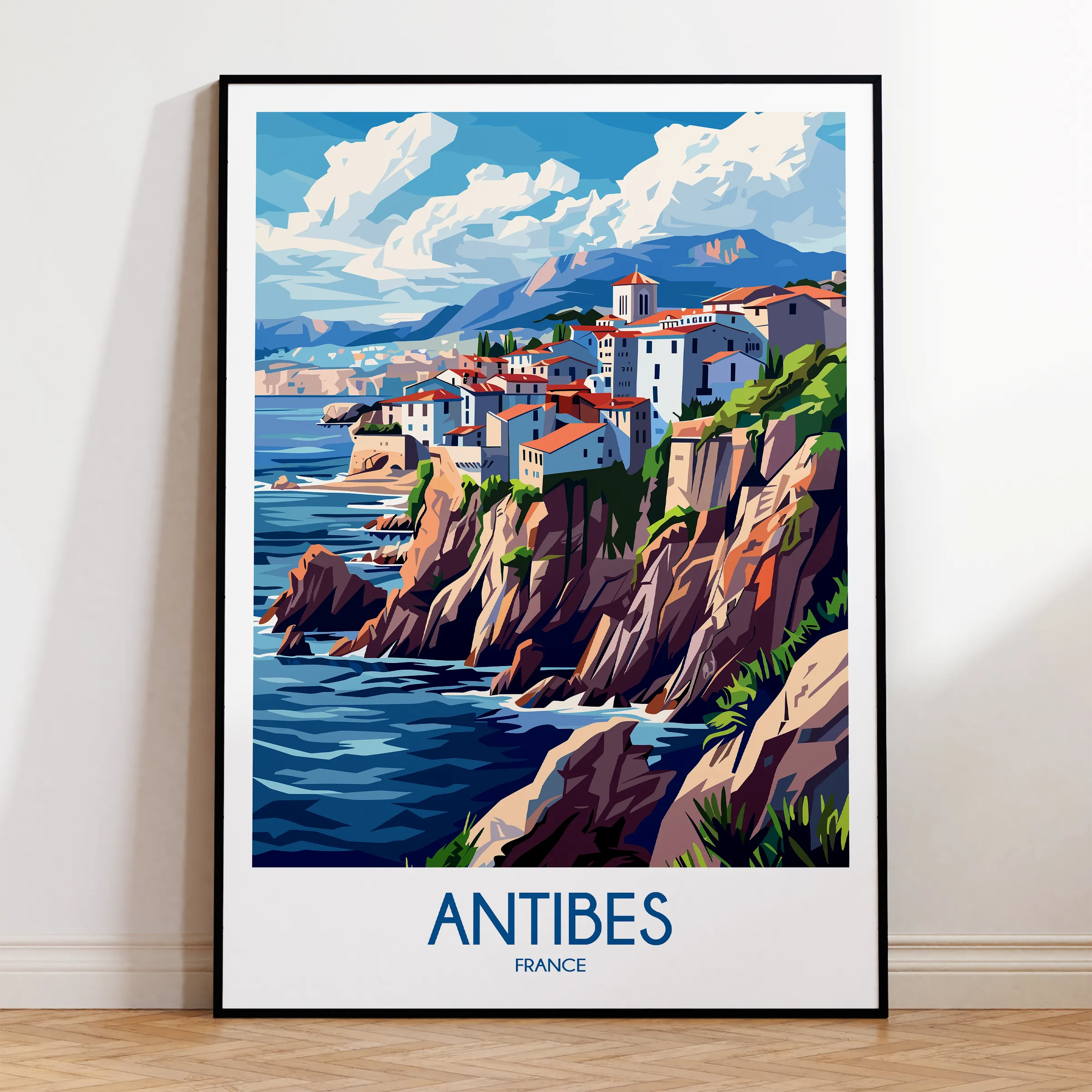 Antibes Gallery Quality Print