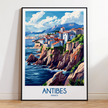Antibes Gallery Quality Print