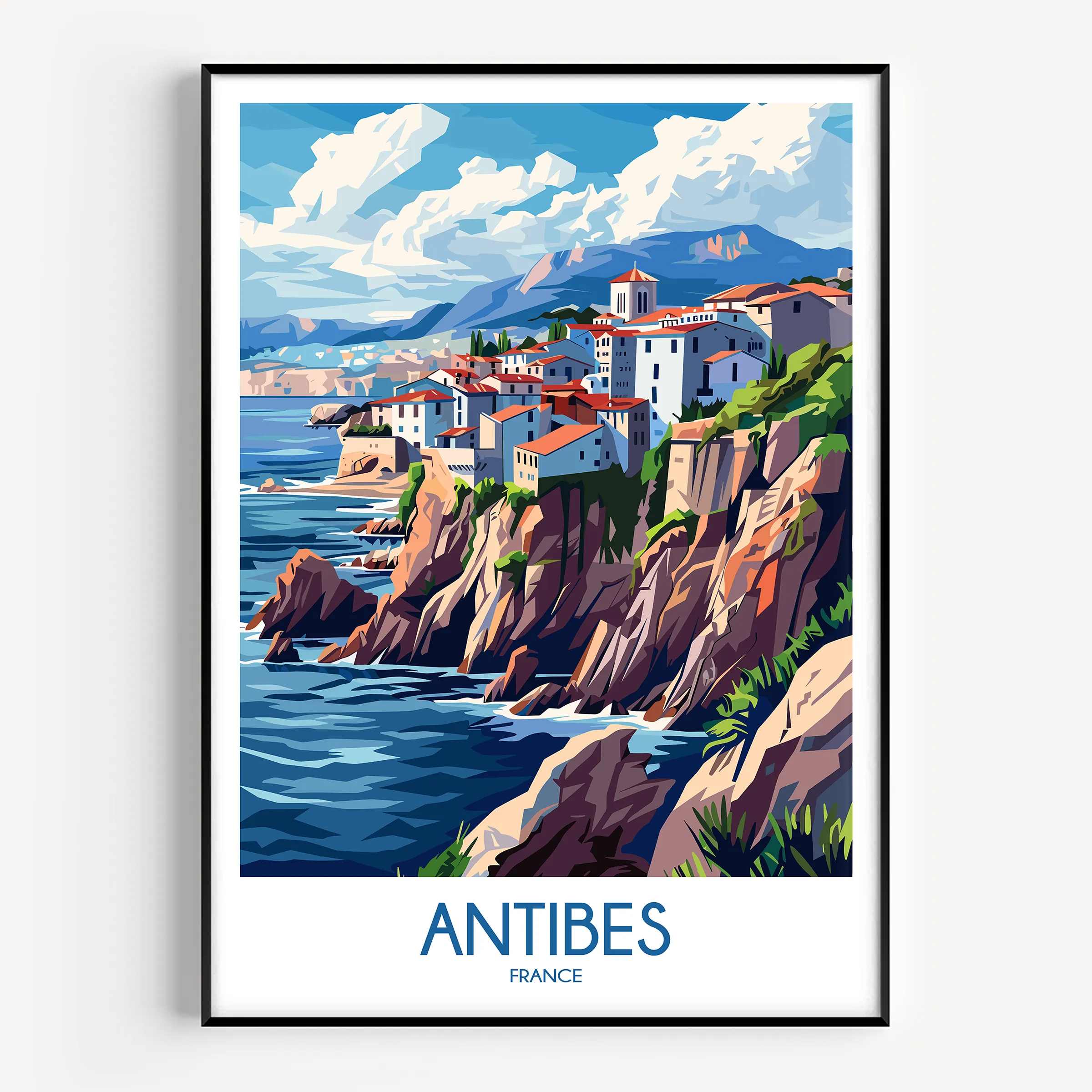 Antibes Home Office Decor