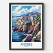 Antibes Minimalist Wall Art