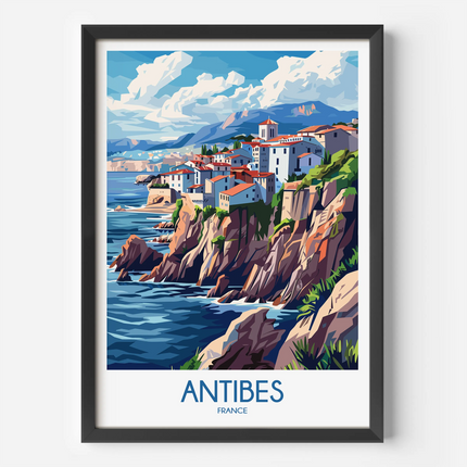 Antibes Minimalist Wall Art