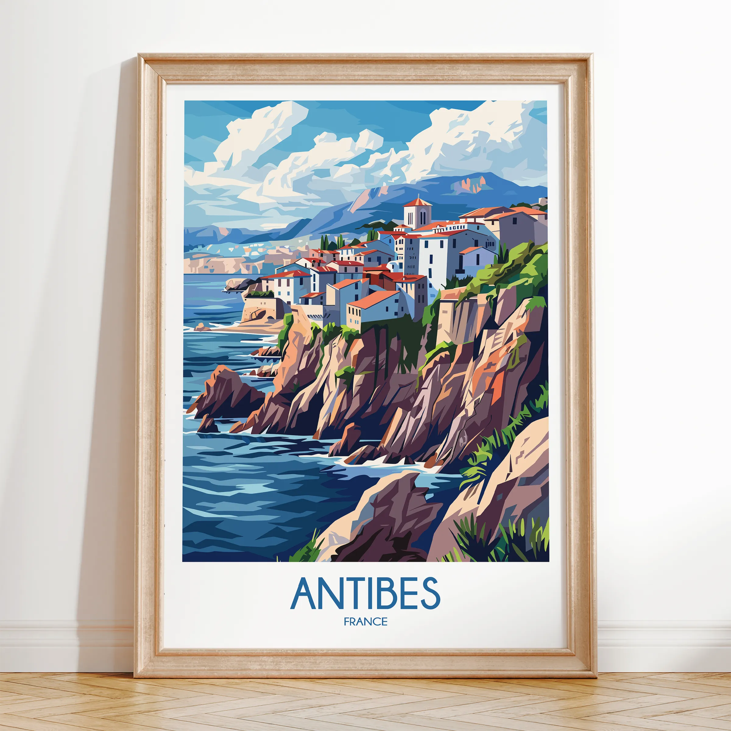 Antibes Travel Memory Gift
