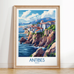 Antibes Travel Memory Gift