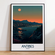 Antibes Travel Memory Gift