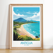 Antigua Destination Art Gift