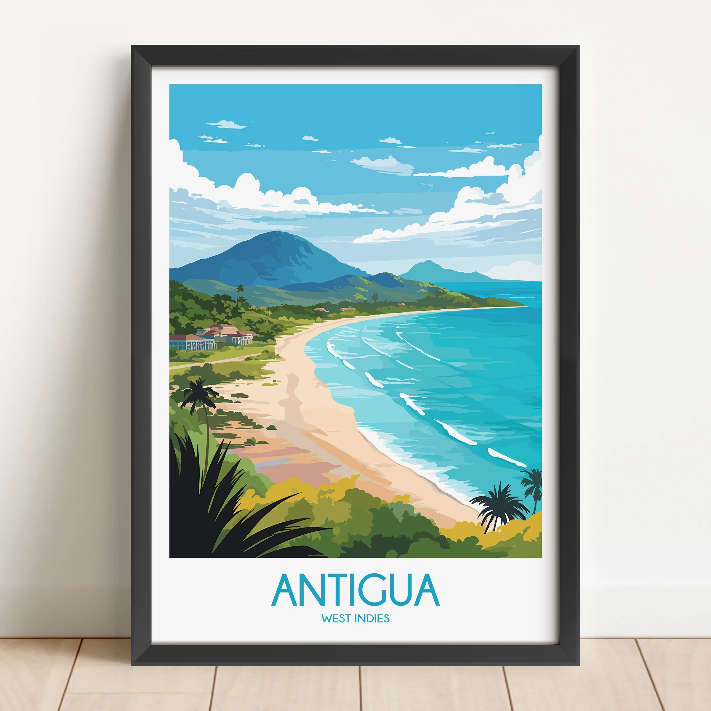 Antigua Gallery Quality Print