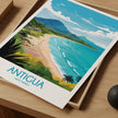 Antigua Travel Memory Gift