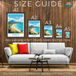 Antigua Vintage Style Print