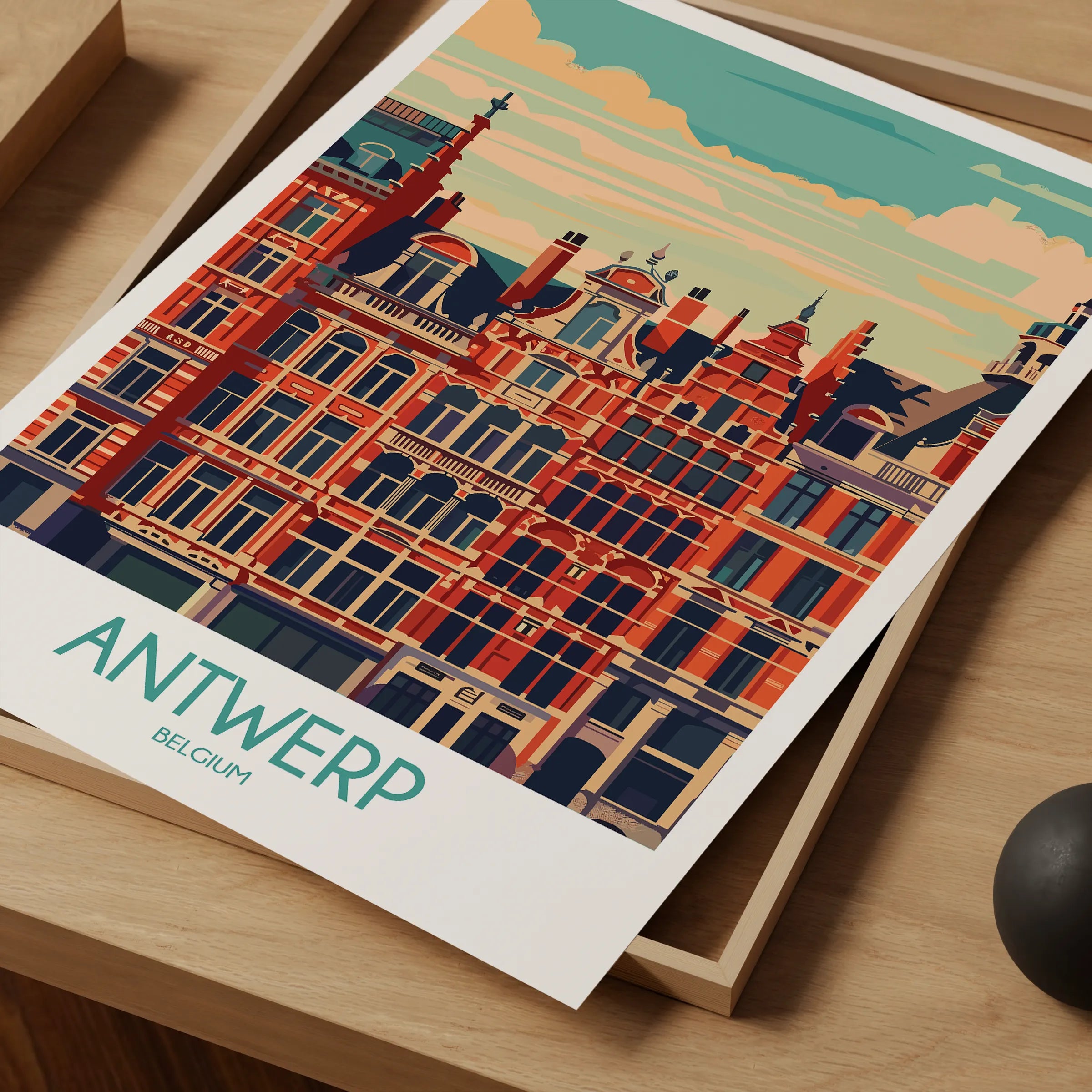 Antwerp Gallery Quality Print