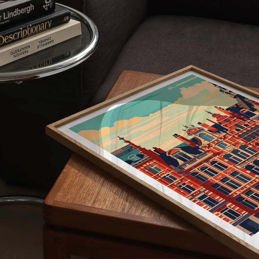 Antwerp Travel Memory Gift