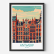 Antwerp Travel Memory Gift