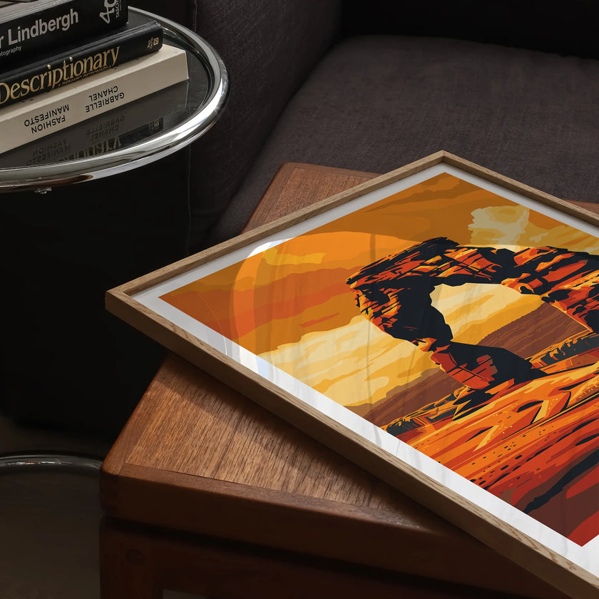 Arches Destination Art Gift
