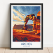 Arches Destination Art Gift