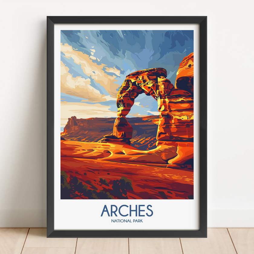 Arches Destination Art Gift