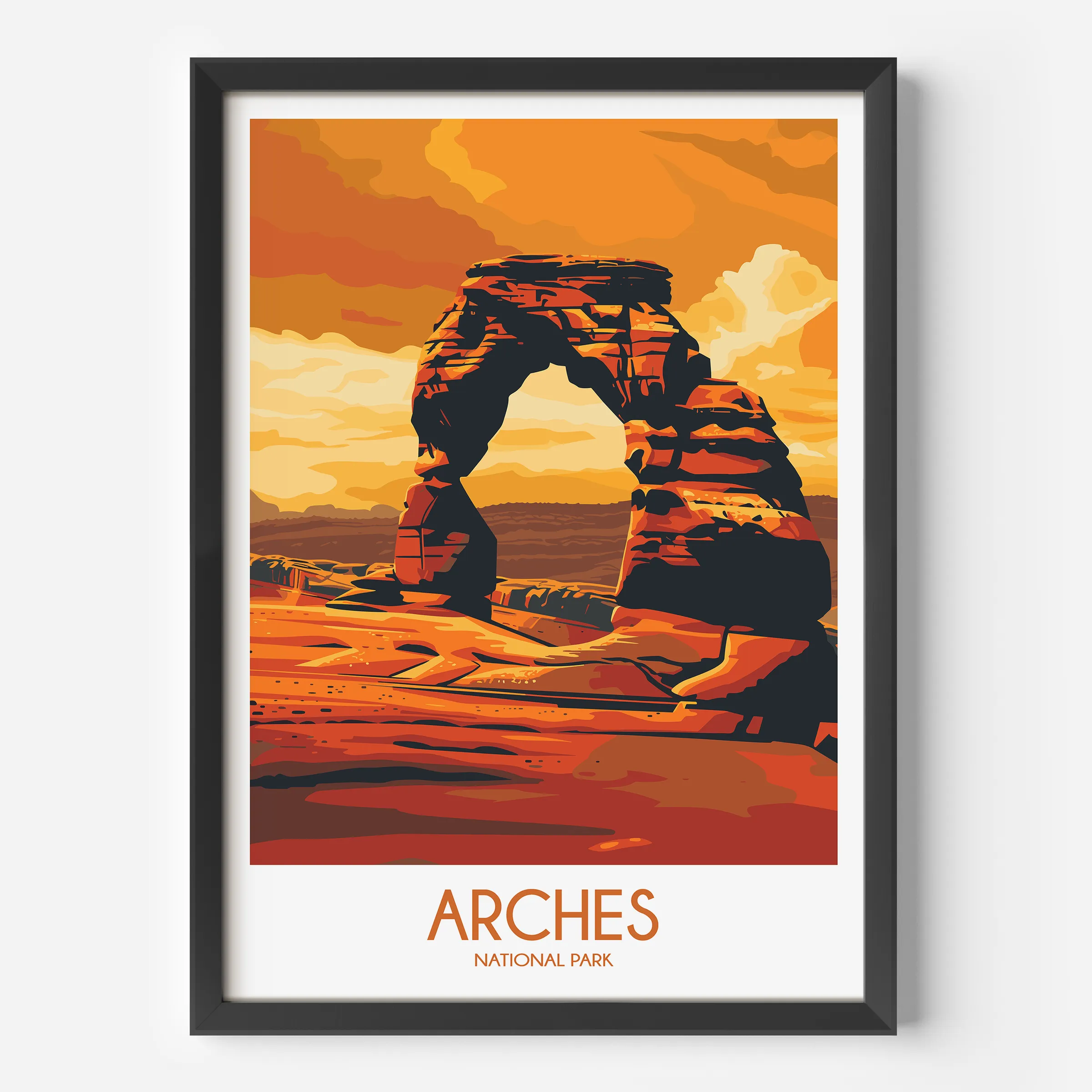 Arches Destination Art Gift