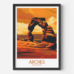 Arches Destination Art Gift