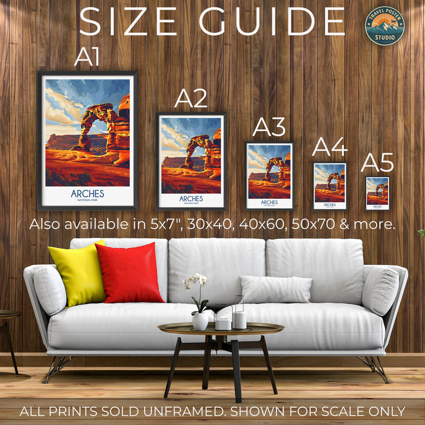 Arches Home Office Decor