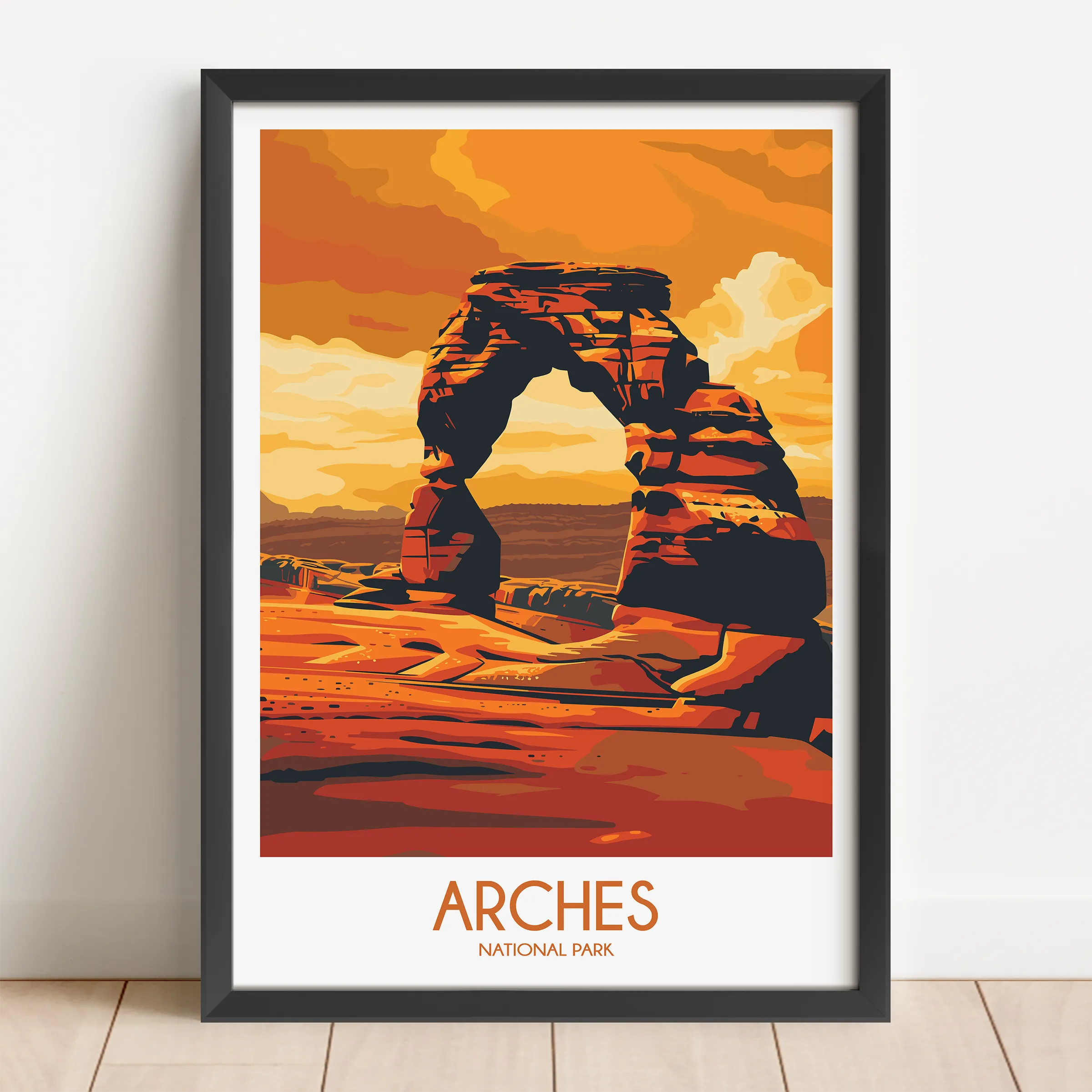 Arches Home Office Decor