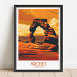 Arches Home Office Decor