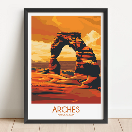 Arches Home Office Decor