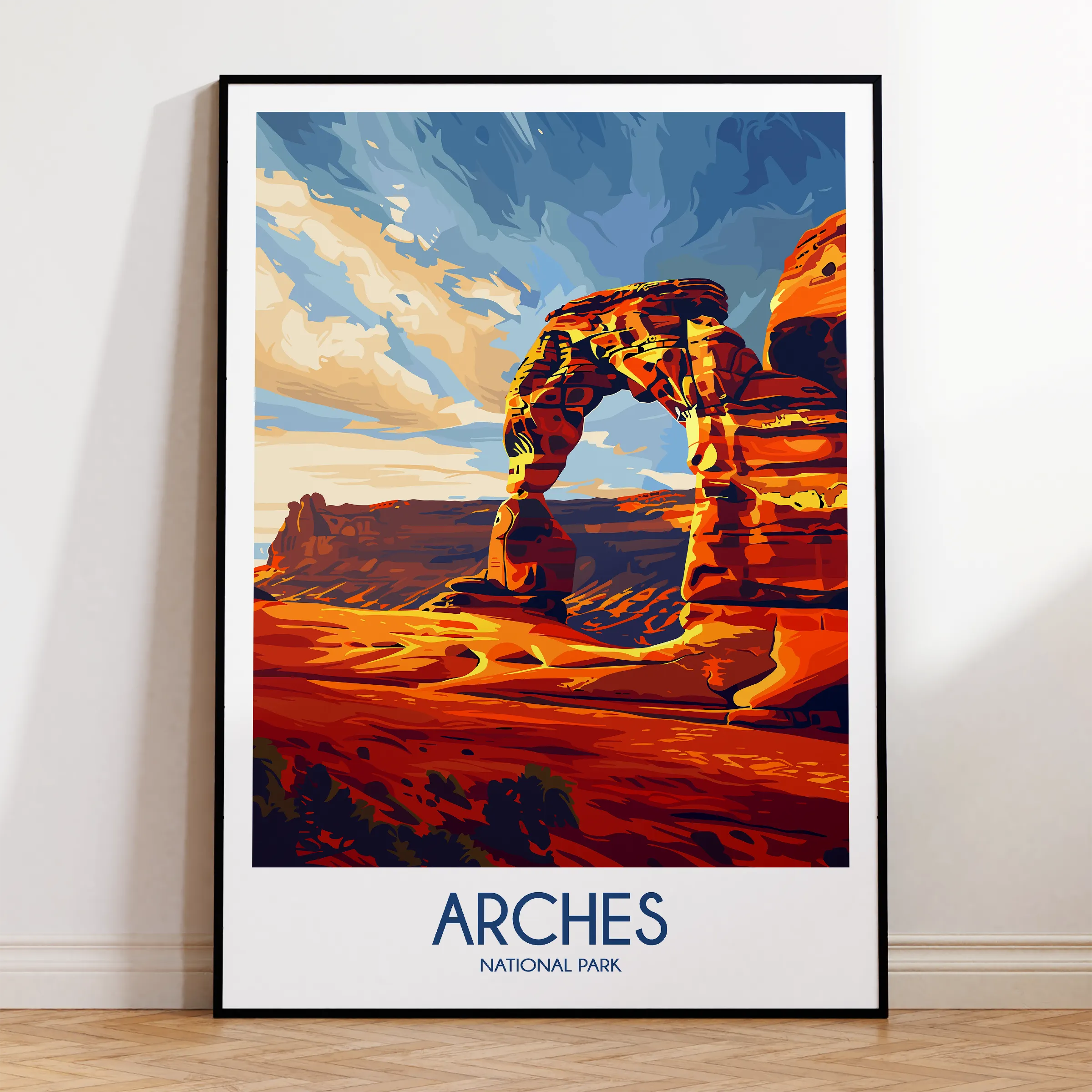 Arches Minimalist Wall Art