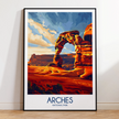Arches Minimalist Wall Art