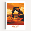 Arches Minimalist Wall Art