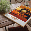 Arches Modern Travel Poster
