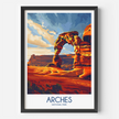 Arches Scenic Landscape Art