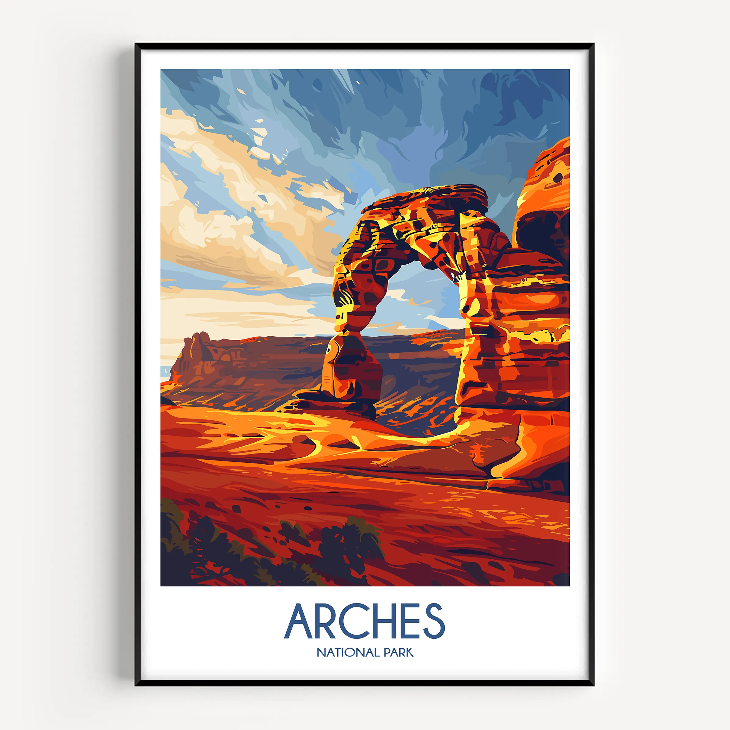 Arches Travel Memory Gift