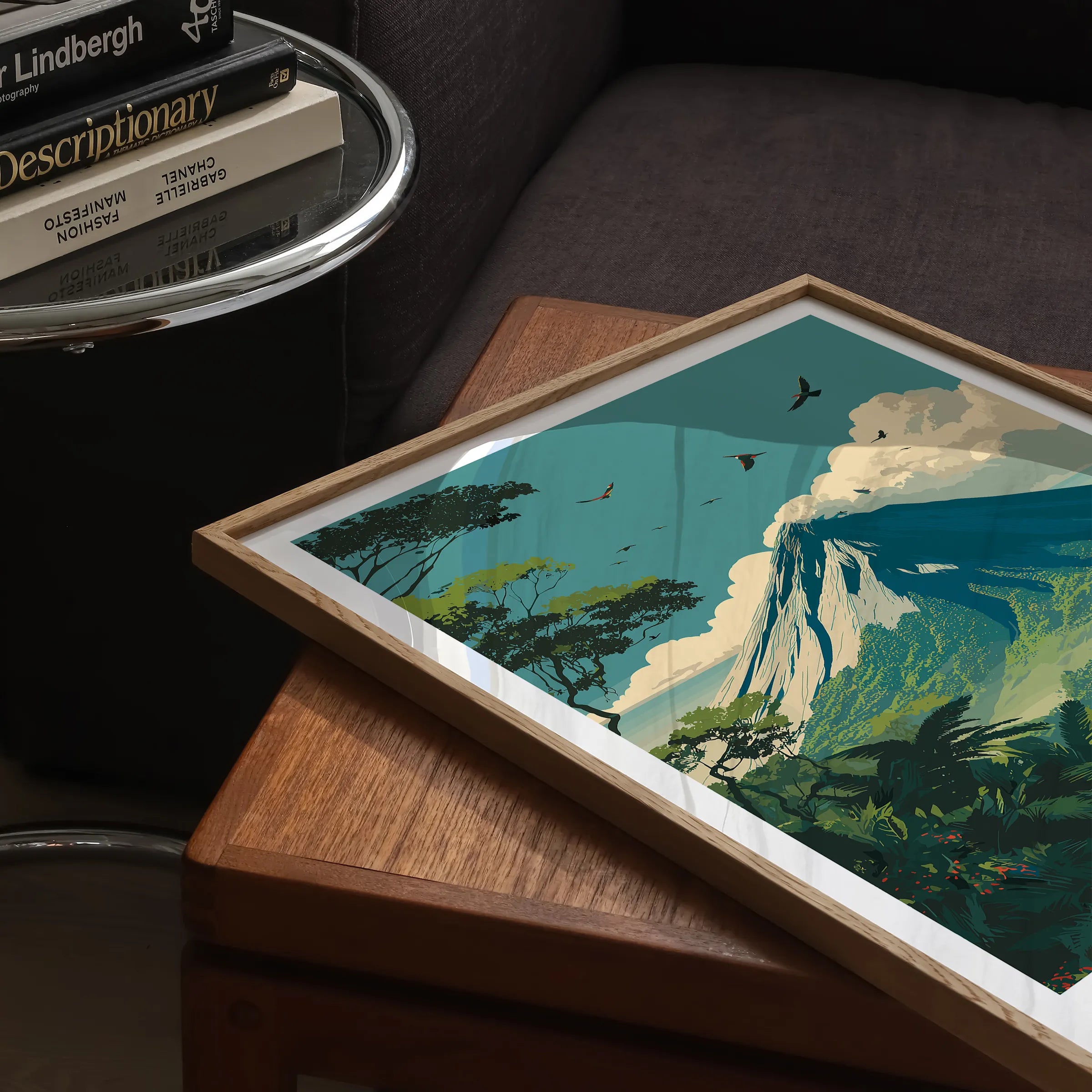 Arenal Volcano Destination Art Gift