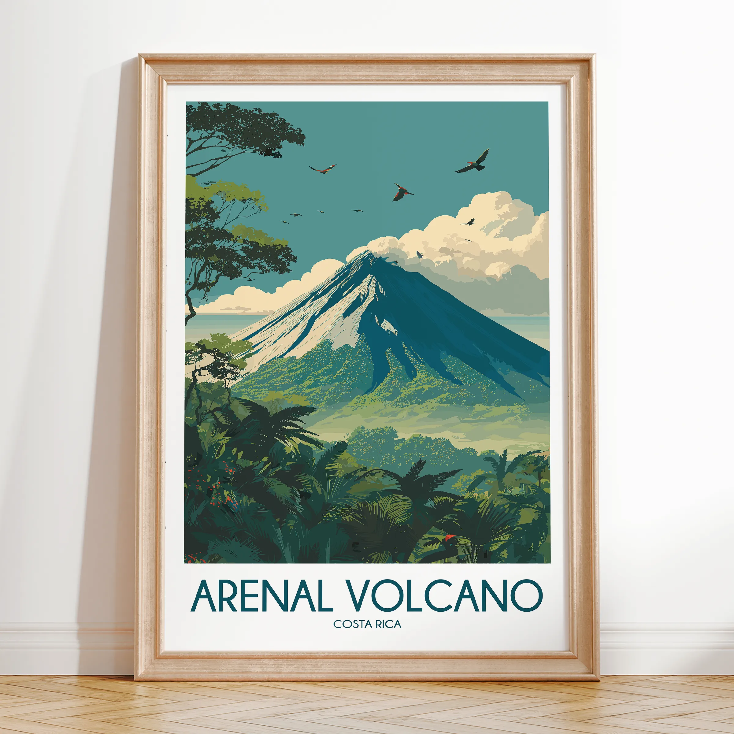 Arenal Volcano Gallery Quality Print