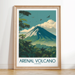 Arenal Volcano Gallery Quality Print