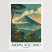 Arenal Volcano Gallery Quality Print